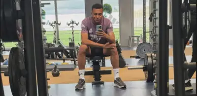 Mbappé busca el Pichichi y entrena en Madrid tras la crisis del Clásico