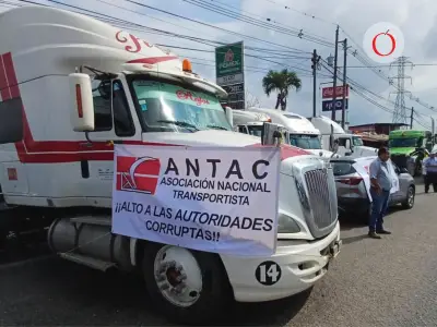 Megamarcha de transportistas en CDMX: fecha, hora y ruta