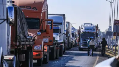 Megamarcha de transportistas y campesinos en CDMX este 20 de mayo