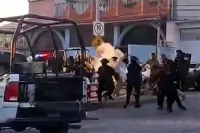 Menor detenido por amenazar con cuchillo en la vía pública