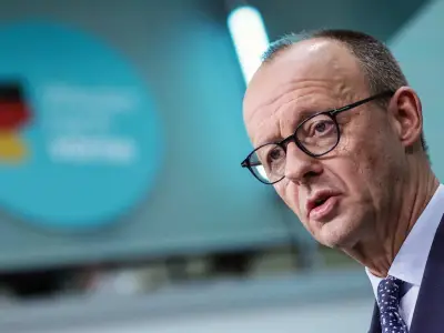 Merz defiende críticas a EU y niega relación con retirada de tropas