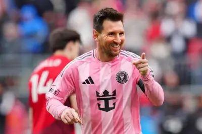 Messi brilla en victoria del Inter Miami sobre LA Galaxy