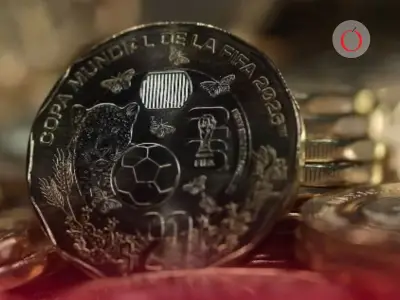 Monedas conmemorativas del Mundial 2026: cómo y dónde conseguirlas