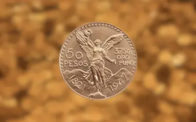 Monedas mexicanas alcanzan altos valores en mayo 2026