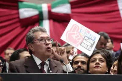 Monreal confirma reunión con Sheinbaum para revisar agenda legislativa