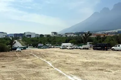 Monterrey inicia conexiones viales en Cumbres para mejorar movilidad