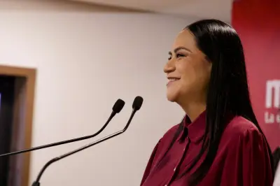 Montiel justifica prioridad a caso Maru Campos sobre Rocha Moya