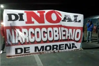 Morena acusa a Maru Campos de boicot con bloqueos