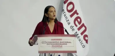 Morena elige a Ariadna Montiel como presidenta en congreso extraordinario