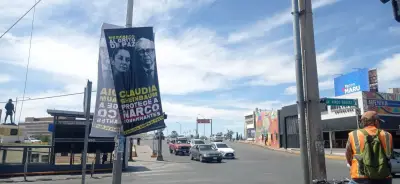 Morena ignora demandas indígenas en marcha contra Maru Campos