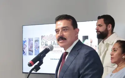 Morena no teme a alianza opositora en Jalisco: Carlos Lomelí