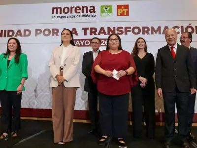 Morena, PT y PVEM ratifican alianza para 2027 tras distanciamiento