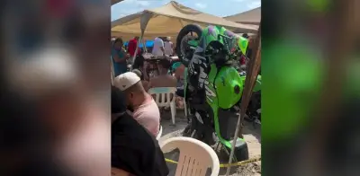 Motociclistas llegan al Acamoto 2026 pese a falta de permiso