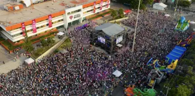 Más de 20 mil personas celebran el Día del Niño en GAM con conciertos y juegos