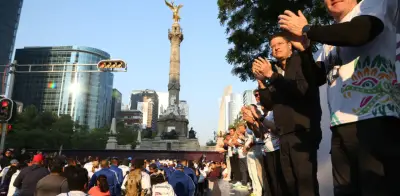Más de 3 mil corredores en Carrera Mundialista con tu Policía