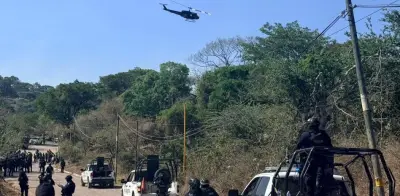 Más de mil efectivos despliegan en Chilapa por ola de violencia