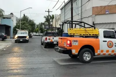 Muere al caer de 8 metros mientras recibía descarga eléctrica