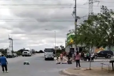 Muere arrollada tras salvar a su nieta en Reynosa