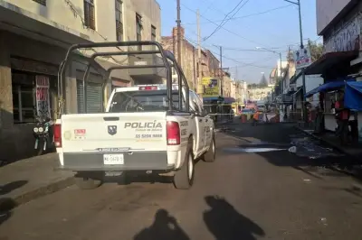 Muere hombre atropellado en el centro de la ciudad