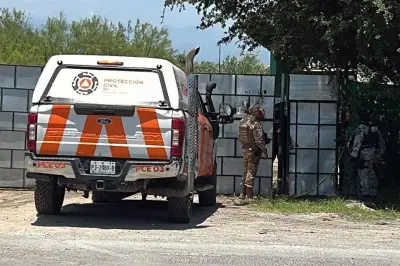 Muere persona en incendio forestal en Cadereyta, Nuevo León