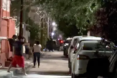 Mujer recibe balazo en la cabeza durante riña familiar en NL