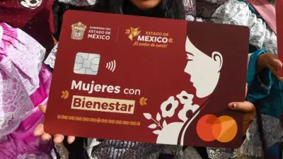 Mujeres con Bienestar Edomex 2026: qué hacer si no llega tarjeta