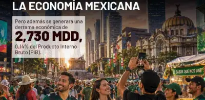 Mundial 2026 generará 100 mil empleos formales en México