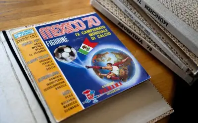 Mundial 2026: Álbum Panini, tradición que nació en México 1970