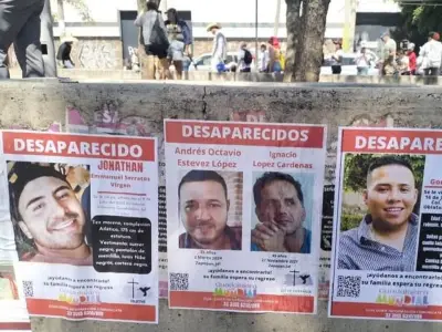 Mundial no debe opacar crisis de desaparecidos en México