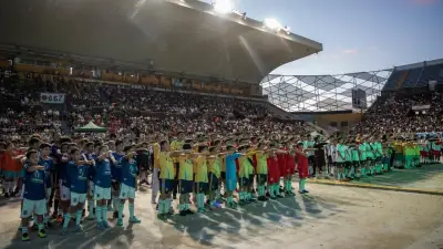 Mundialito Culiacán 2026: desfile de 48 países y 900 niños
