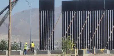 Muro de Trump fractura corredor biológico en Sierra de Juárez