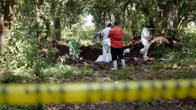 México: 157 fosas clandestinas en cuatro meses; Sinaloa lidera lista