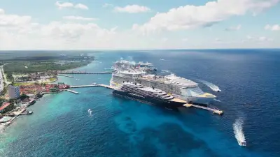 México bate récord: 3.6 millones de cruceristas en primer trimestre de 2026