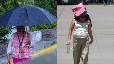 México: disminuye calor pero aumentan lluvias este sábado