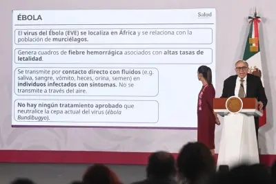 México preparado ante ébola; sin casos detectados: SSA