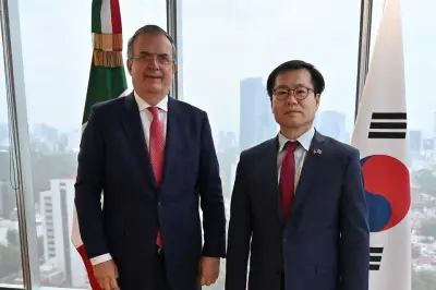 México y Corea analizan oportunidad comercial sin TLC