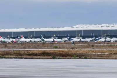 México y EU acuerdan flexibilizar política aeroportuaria del AIFA