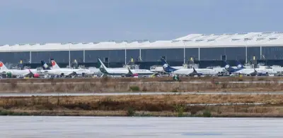 México y EU pactan medidas para transporte aéreo bilateral