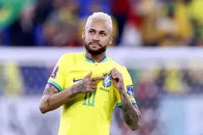 Neymar Jr. es incluido en la lista de Brasil para el Mundial