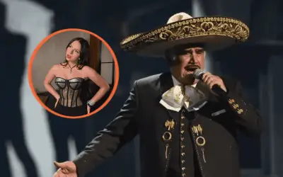 Ángela Aguilar pidió cantar en homenaje a Vicente Fernández