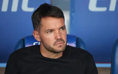 Nicolás Larcamón, posible nuevo técnico del Sporting de Gijón