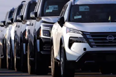 Nissan evalúa exportar autos eléctricos de China a Canadá