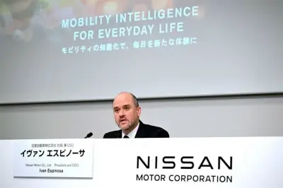 Nissan registra pérdidas de 3,400 mdd en 2025