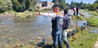 Nueva mega fuga de agua inunda Xochimilco, CDMX