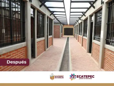 Nuevo Centro Cultural Tonalli y obras viales en Ecatepec