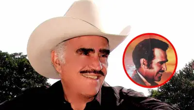 Nuevo disco póstumo de Vicente Fernández con duetos y banda