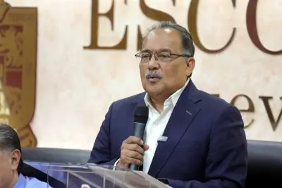 Nuevo León no es Sinaloa: Mijes defiende seguridad estatal