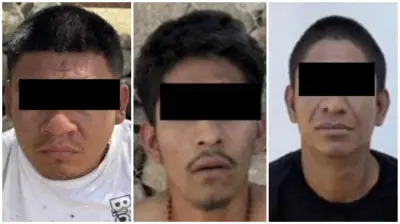 Oaxaca: desarticulan célula delictiva por triple homicidio en motel