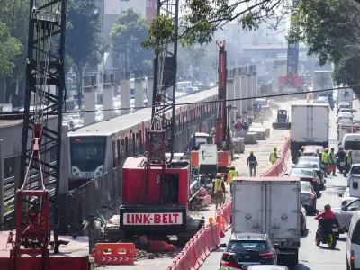 Obras del Mundial 2026 en CDMX: el ruido y caos que viven vecinos del Azteca