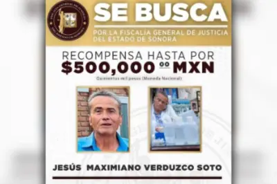Ofrecen medio millón de pesos por médico que suministraba sueros en Sonora